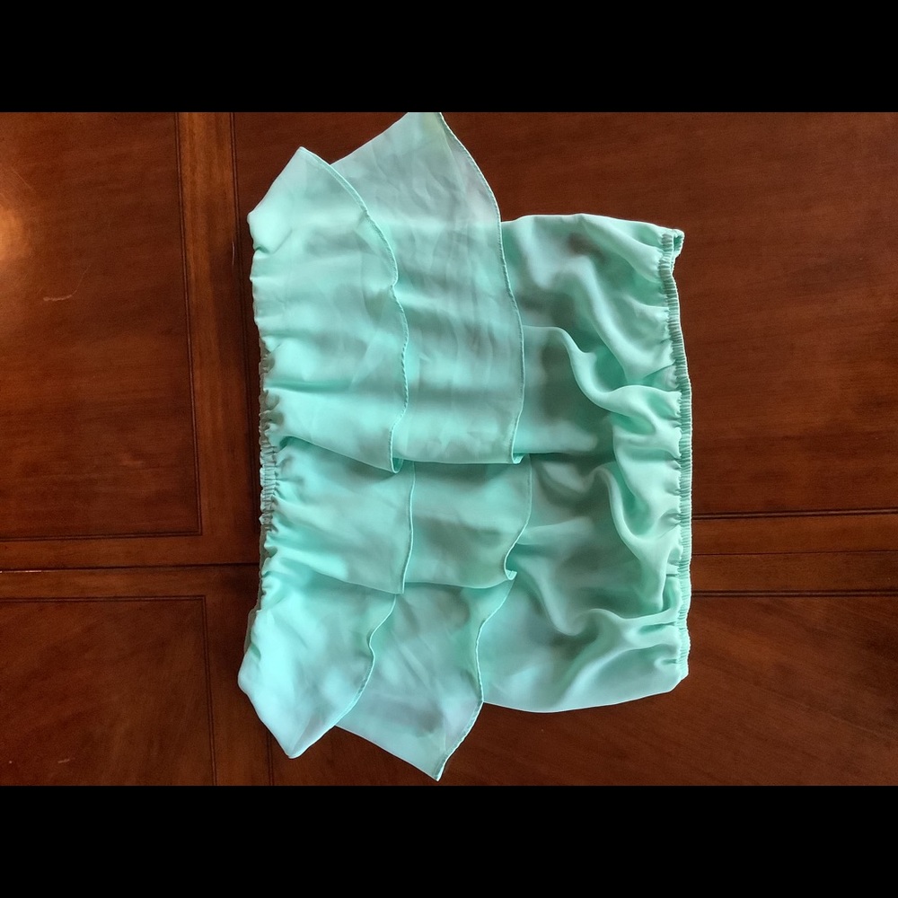 charlotte russe mint top